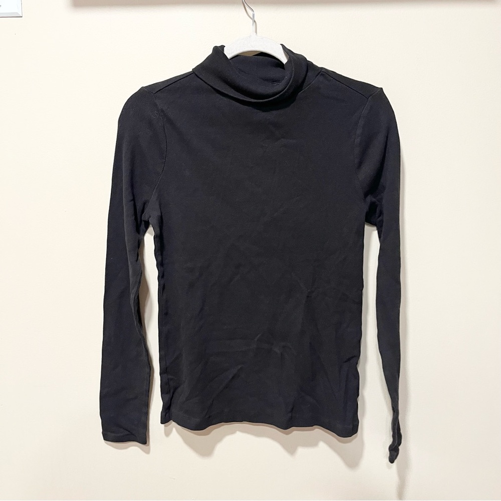 Free Assembly black turtleneck top